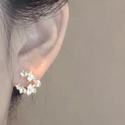 Jasmine Flower Gentle Female Earrings